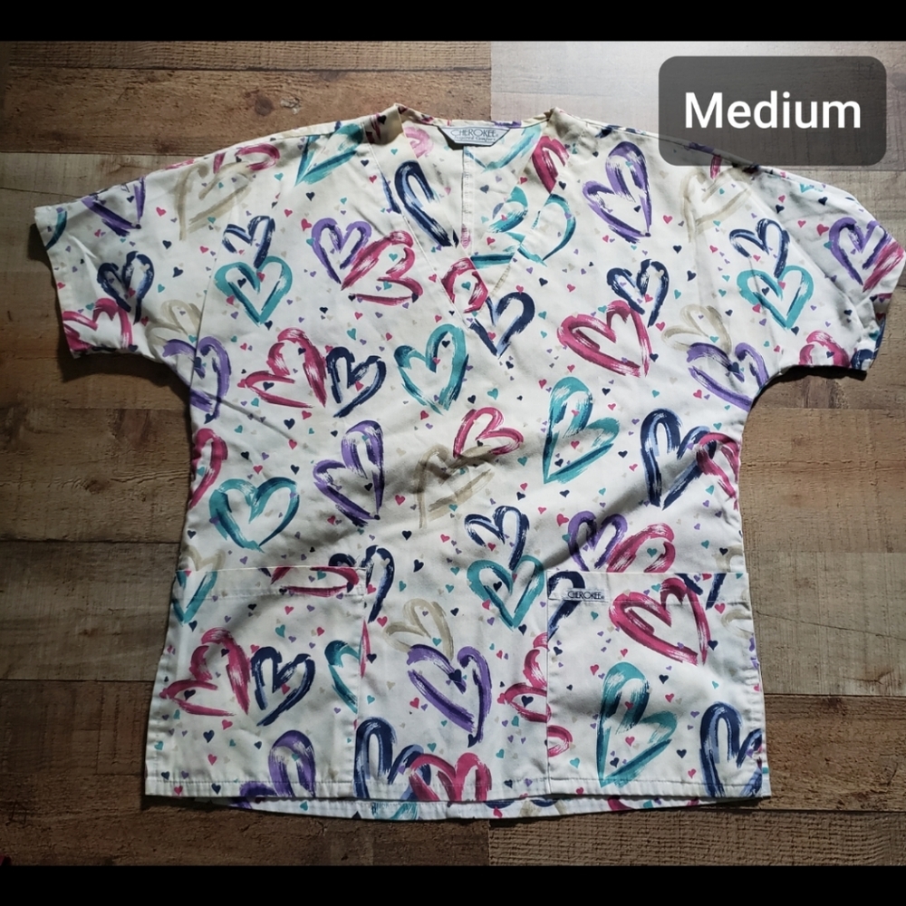 Scrub top